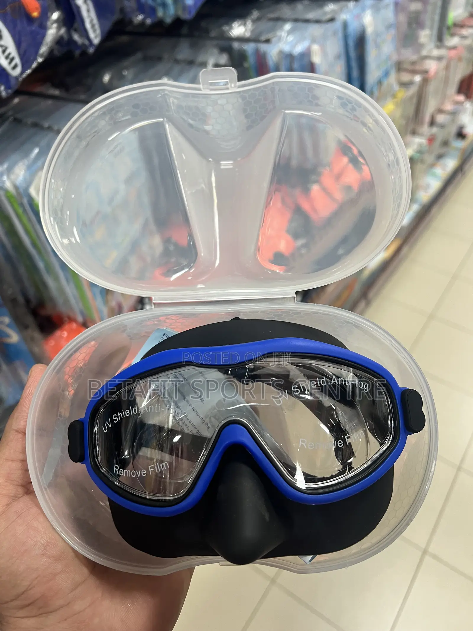 Shield Anti Fog Swimming Goggles