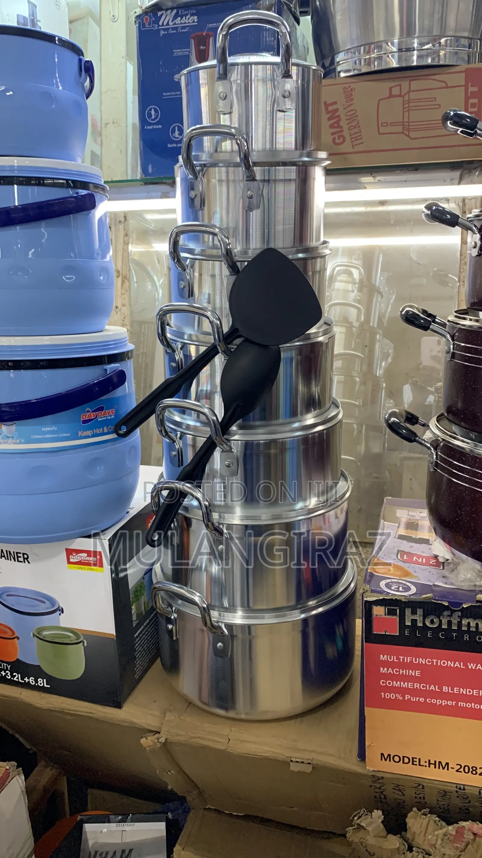 7 PCS Saucepan S