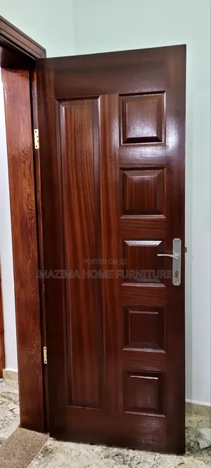 Mahogany Doors