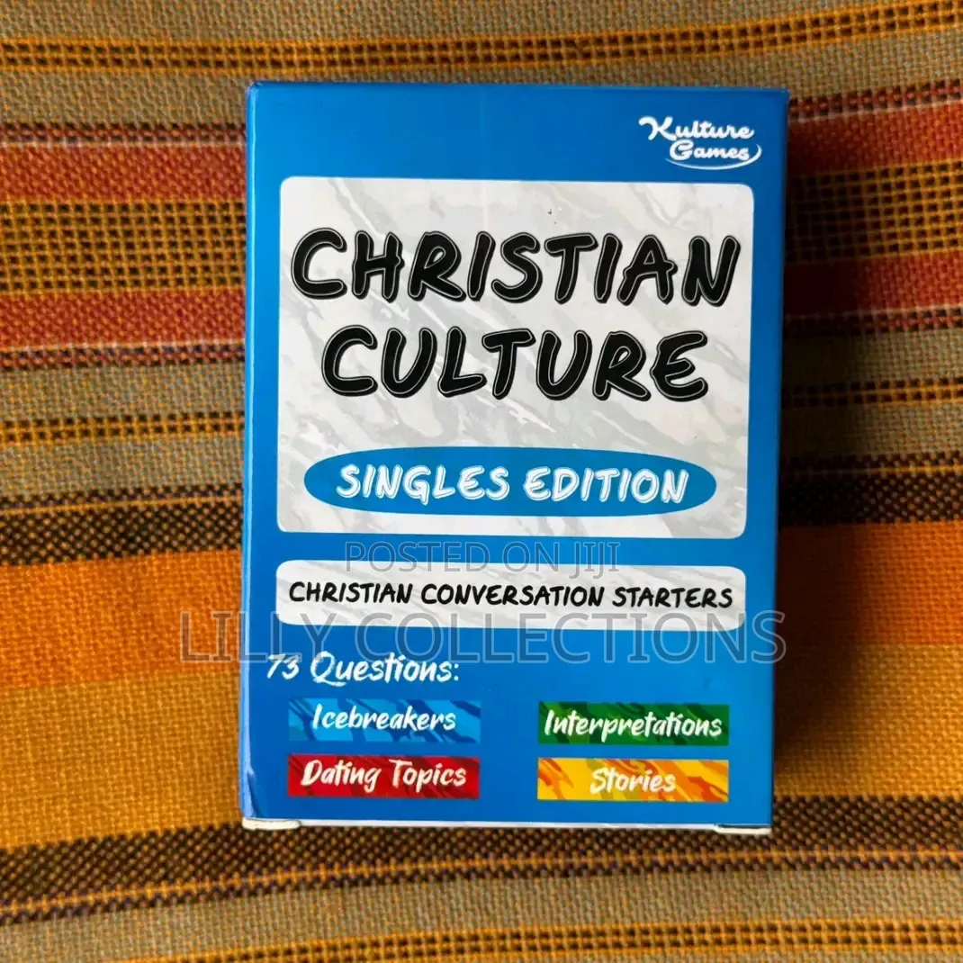 Christian Culture Cards
