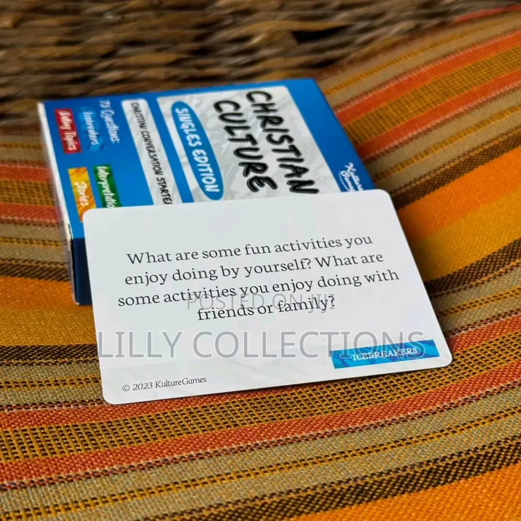 Christian Culture Cards