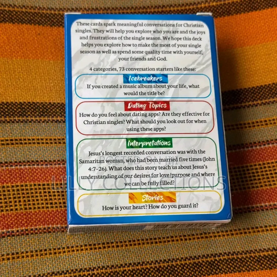 Christian Culture Cards