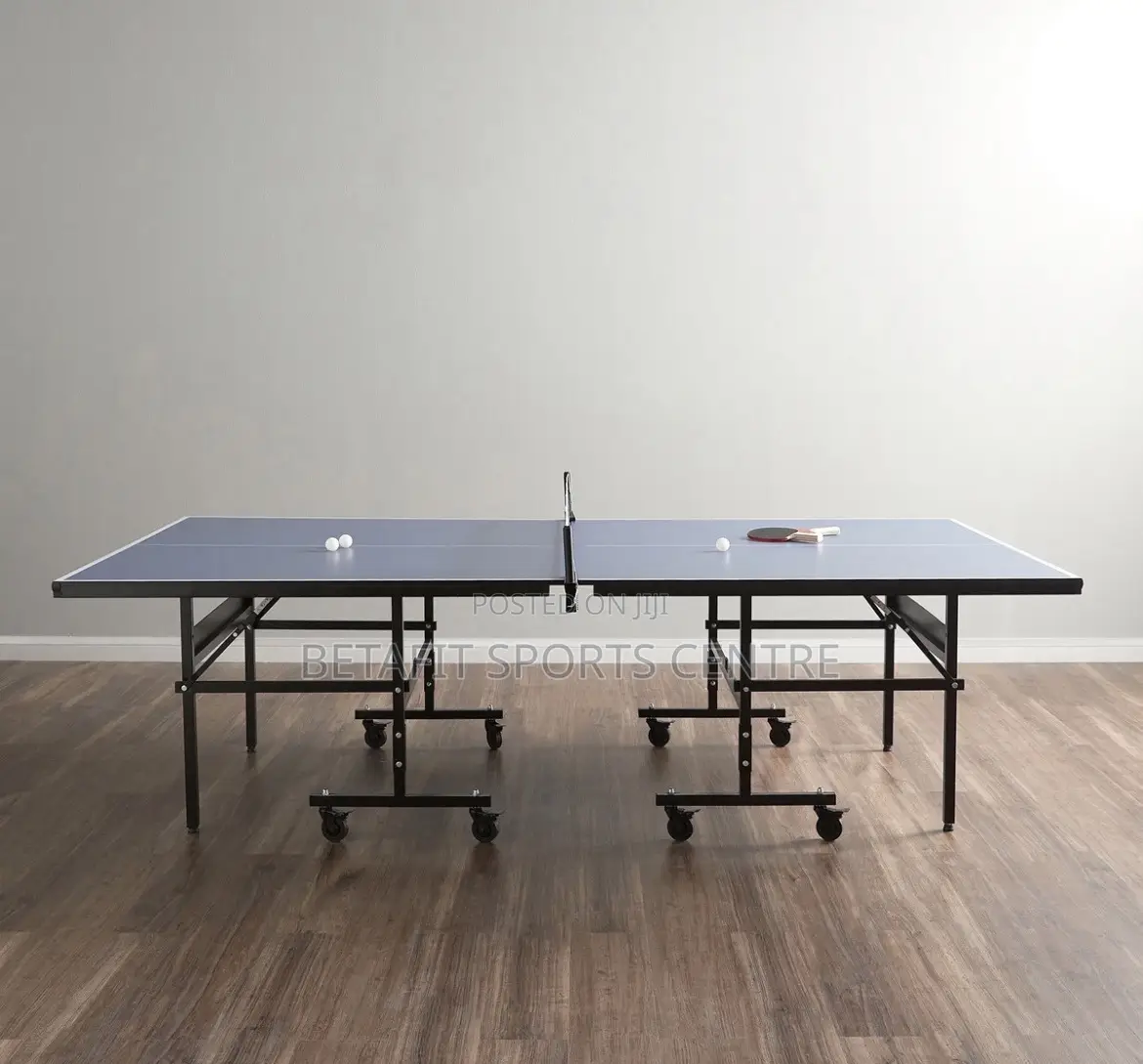 Foldable Indoor Table Tennis Table
