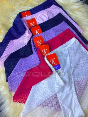 Elegant Lace Knickers