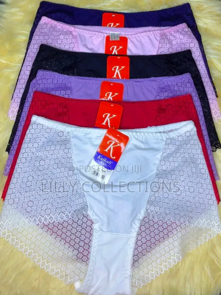 Elegant Lace Knickers