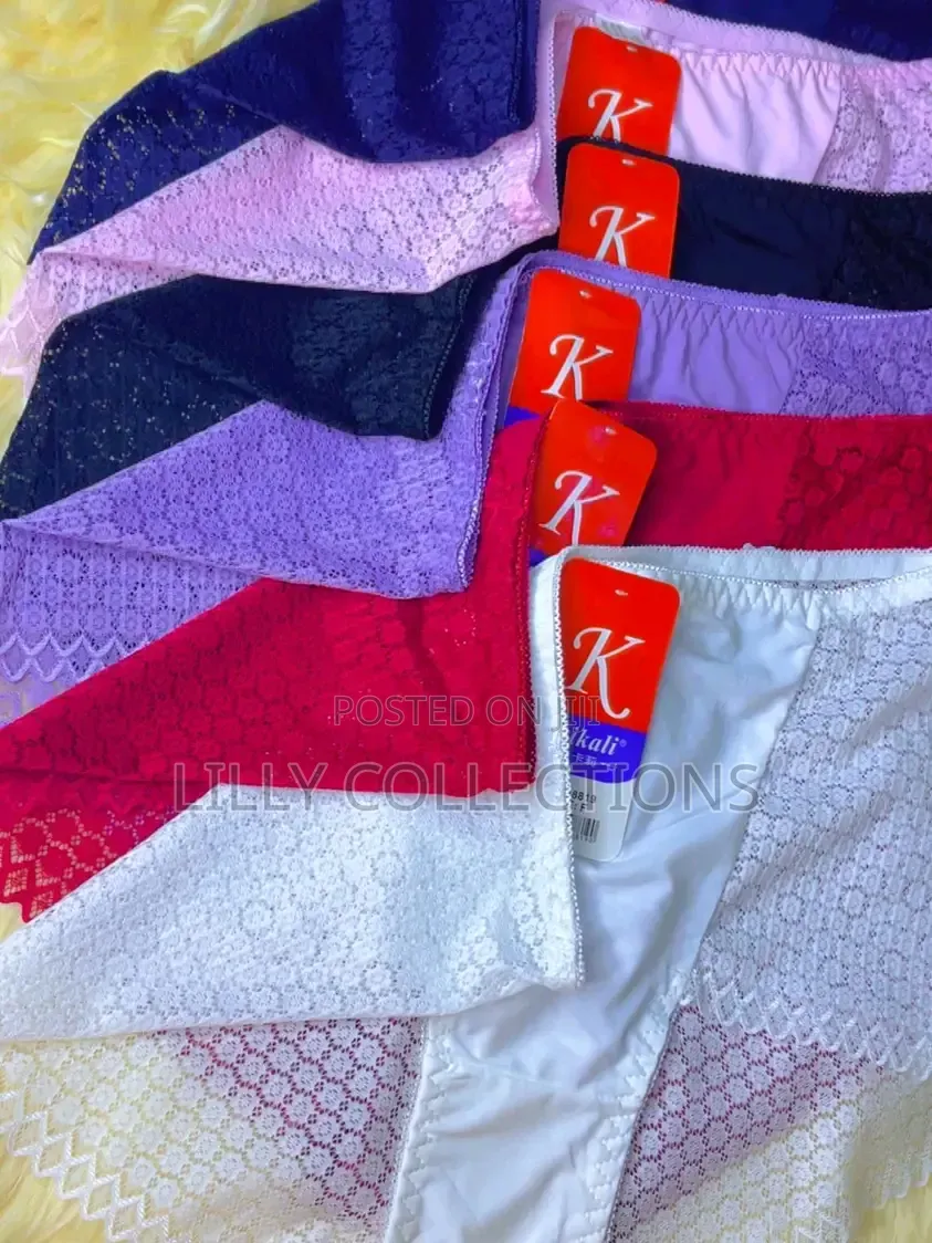 Elegant Lace Knickers