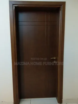 Mahogany Flash Doors