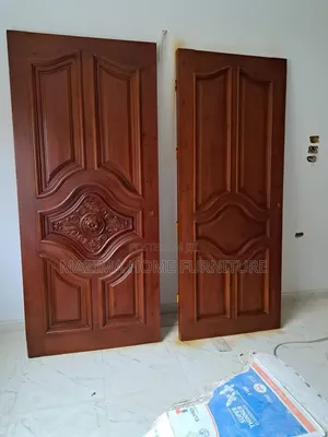 Mahogany Doors