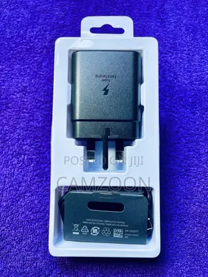 Original Samsung 45w Super Fast Usb-C Charger With Type-C Cable