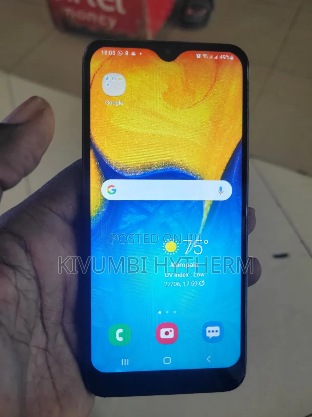 Samsung Galaxy A20e 32 GB Black