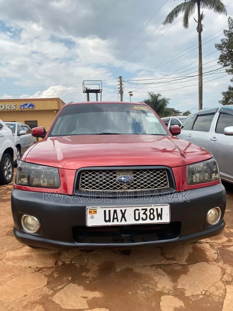 Subaru Forester 2006 Black