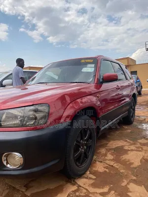 Subaru Forester 2006 Black
