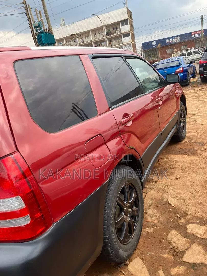 Subaru Forester 2006 Black