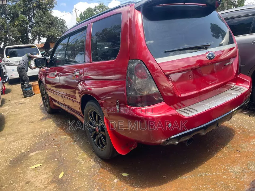 Subaru Forester 2006 Black