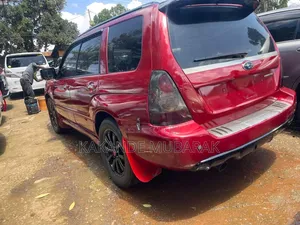 Subaru Forester 2006 Black