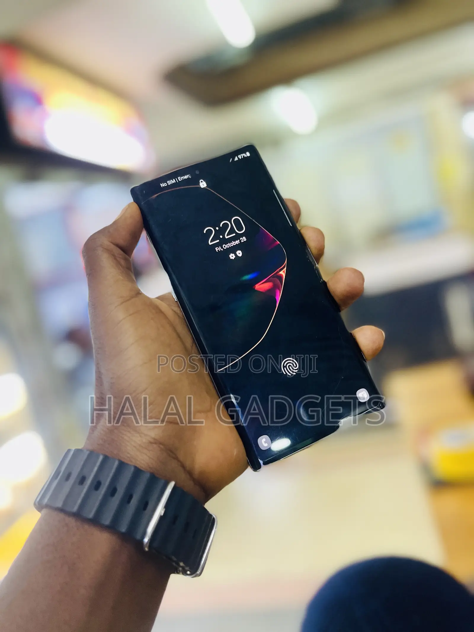Samsung Galaxy Note 10 Plus 256 GB Black