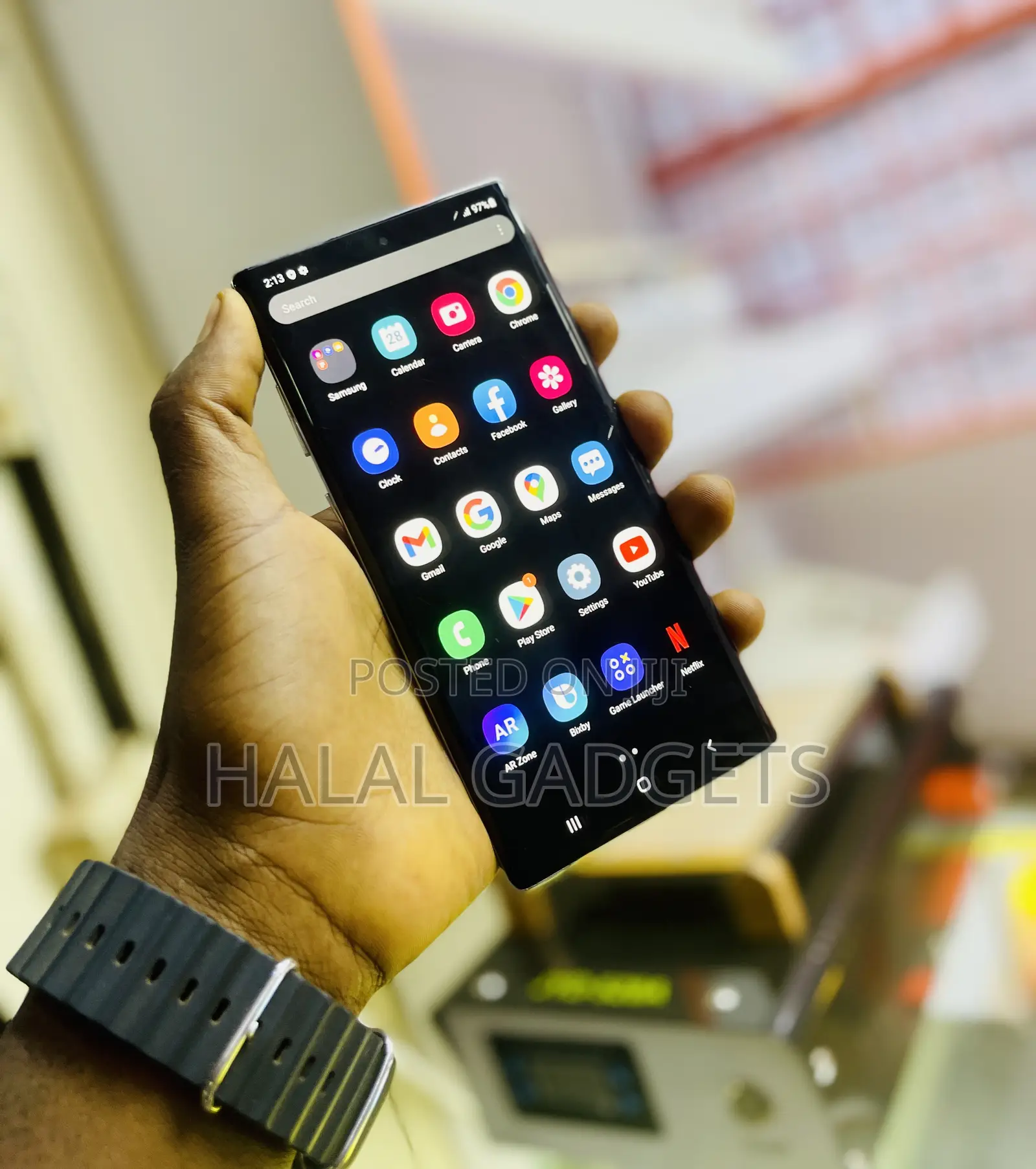 Samsung Galaxy Note 10 Plus 256 GB Black