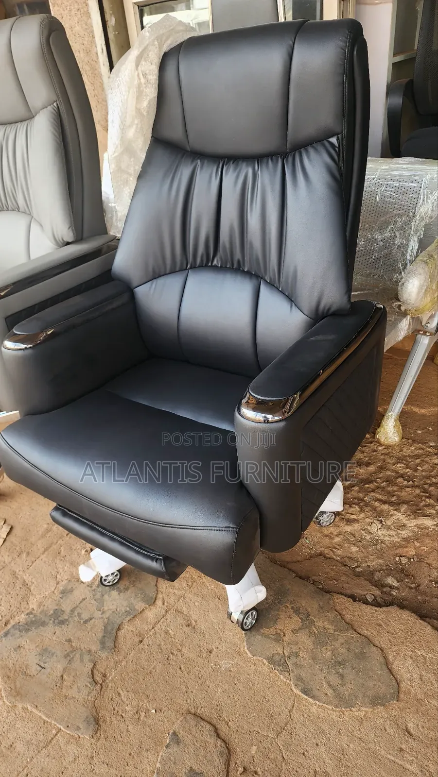 Chairs of All Time Executive.