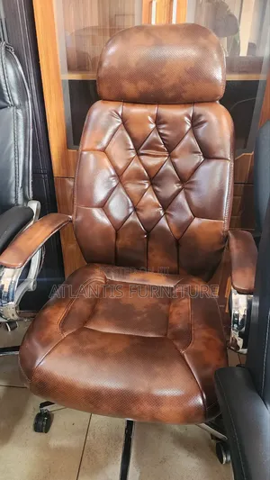 Smart Brown Office Chair