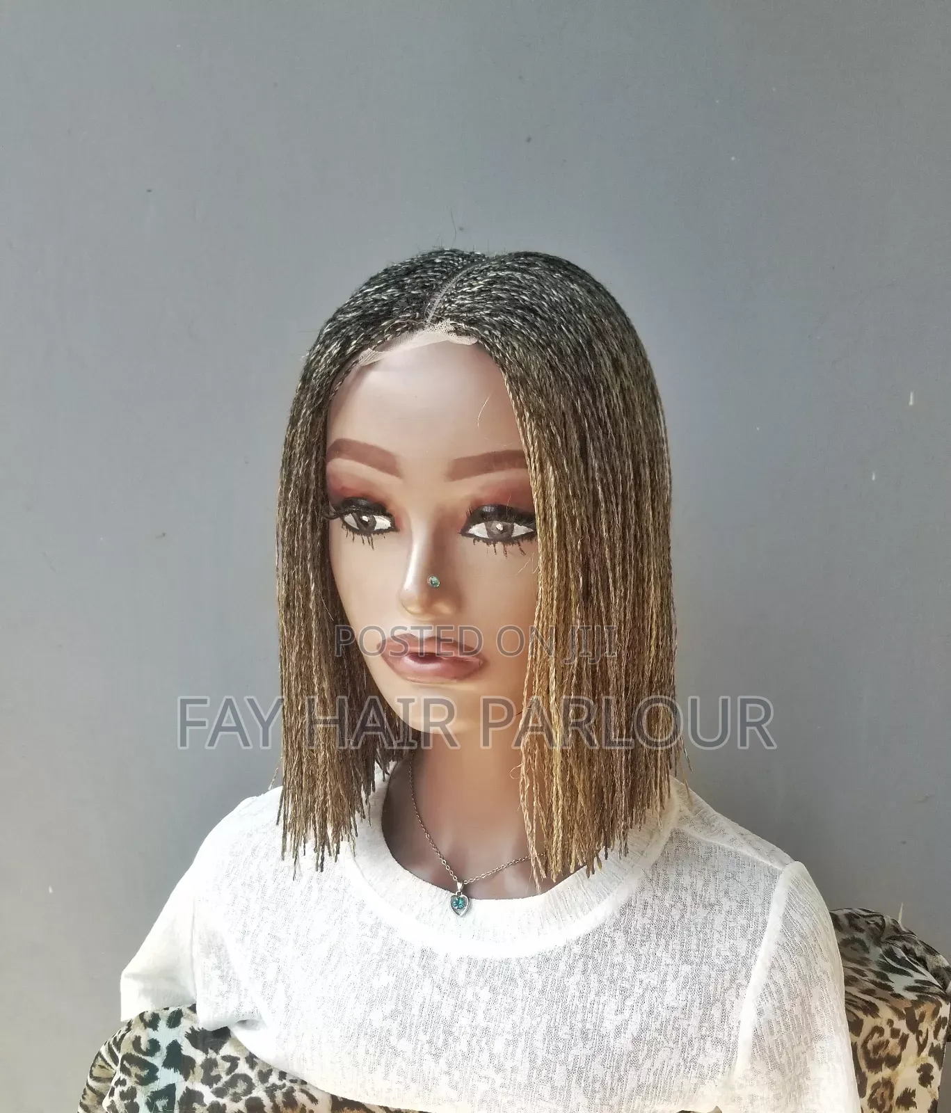 Blunt Cut Wigs in All Colours