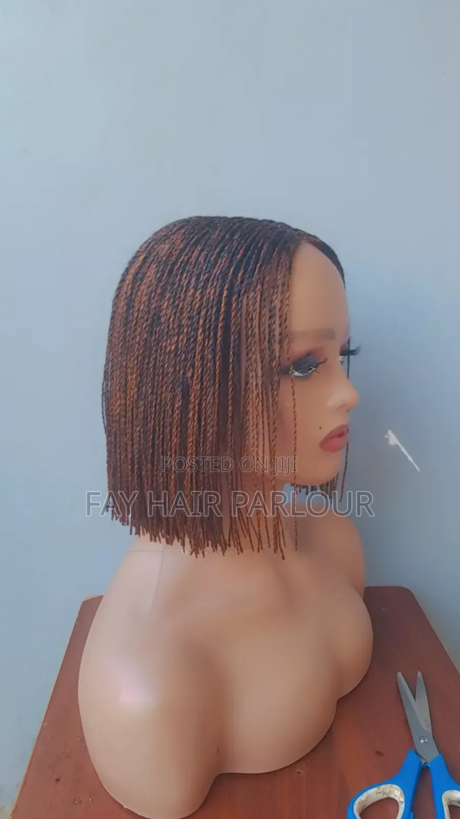 Blunt Cut Wigs in All Colours