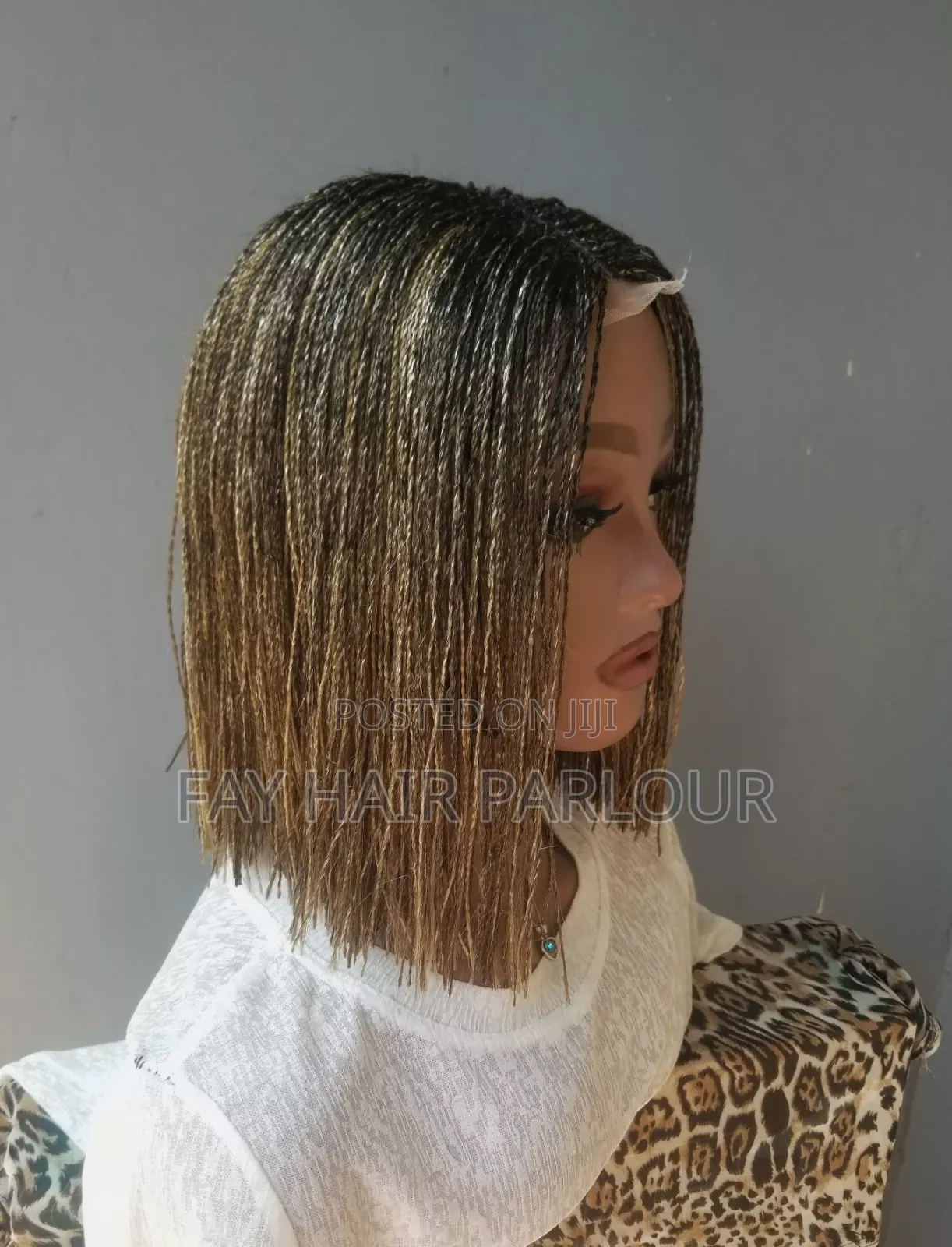 Blunt Cut Wigs in All Colours