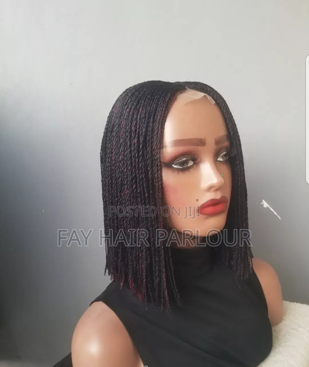Blunt Cut Wigs in All Colours