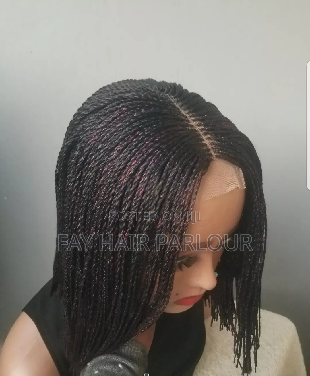 Blunt Cut Wigs in All Colours
