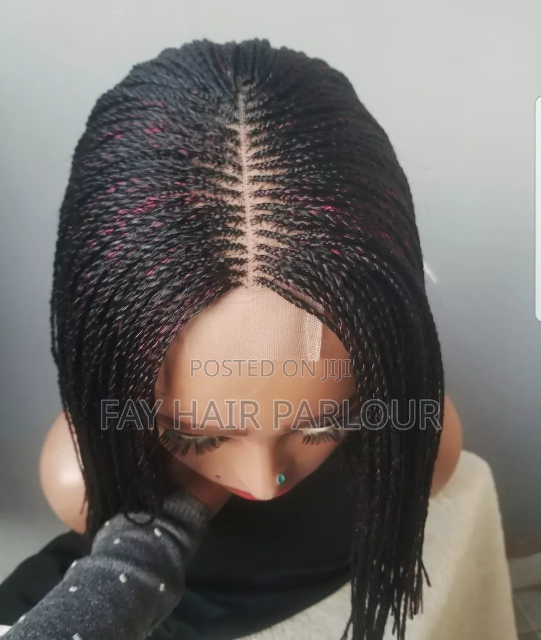 Blunt Cut Wigs in All Colours