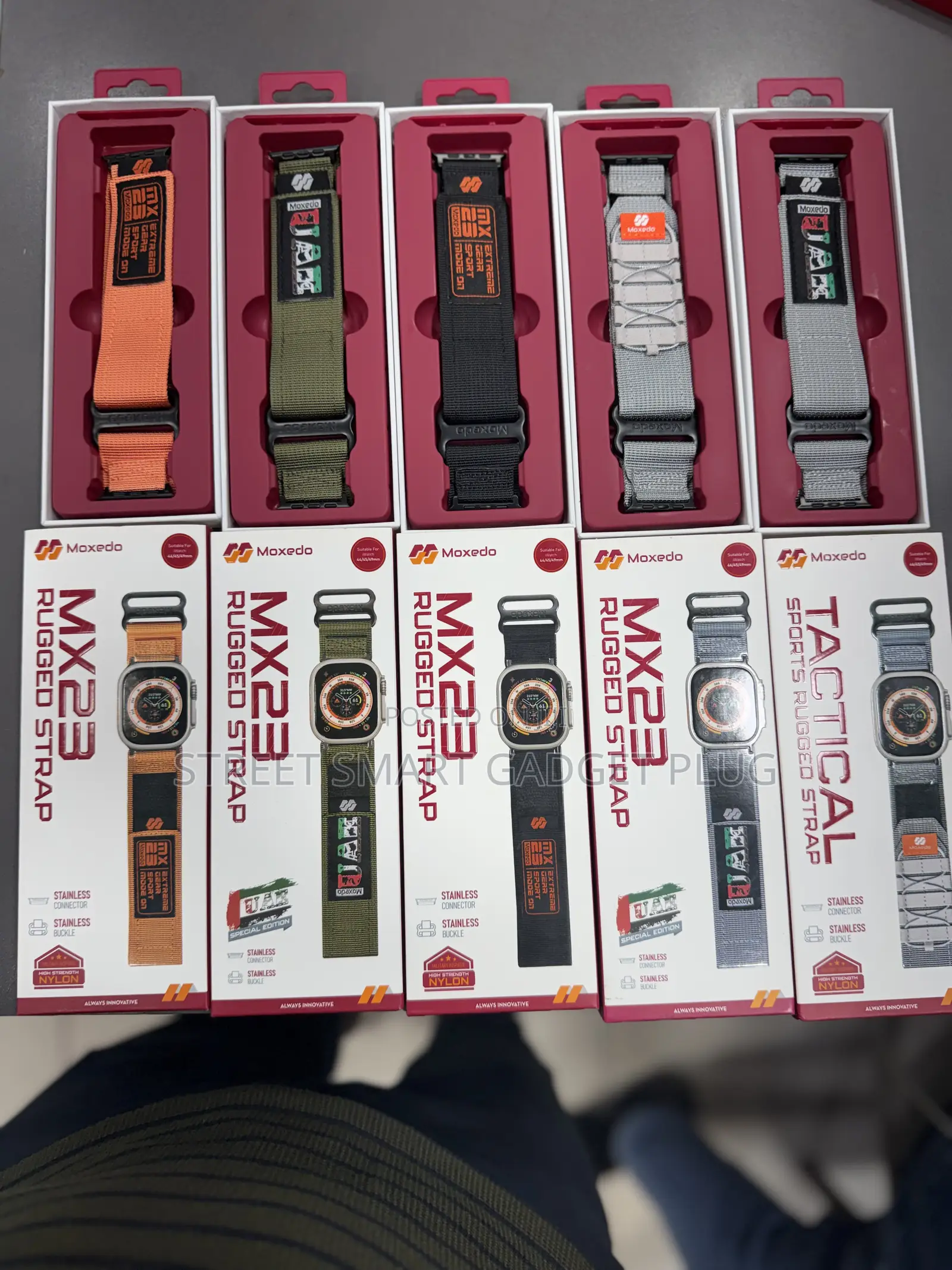Apple Watch Straps (Braided Quality)(42/44/45/49mm)