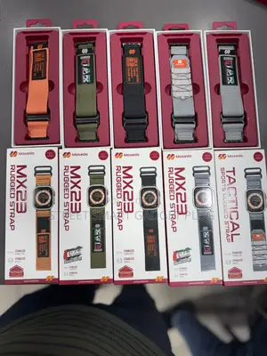 Apple Watch Straps (Braided Quality)(42/44/45/49mm)