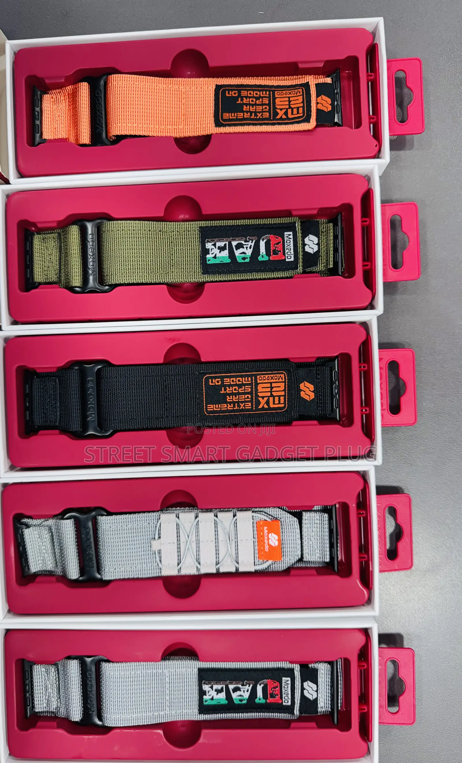 Apple Watch Straps (Braided Quality)(42/44/45/49mm)