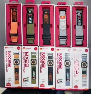 Apple Watch Straps (Braided Quality)(42/44/45/49mm)