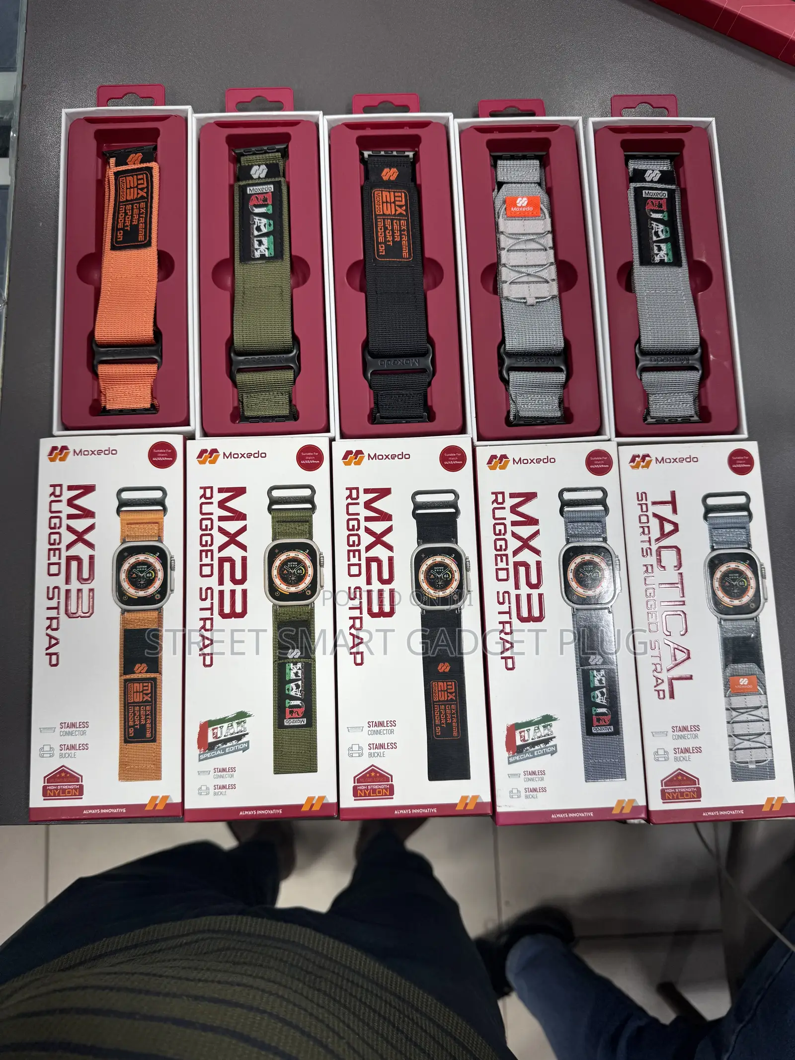 Apple Watch Straps (Braided Quality)(42/44/45/49mm)