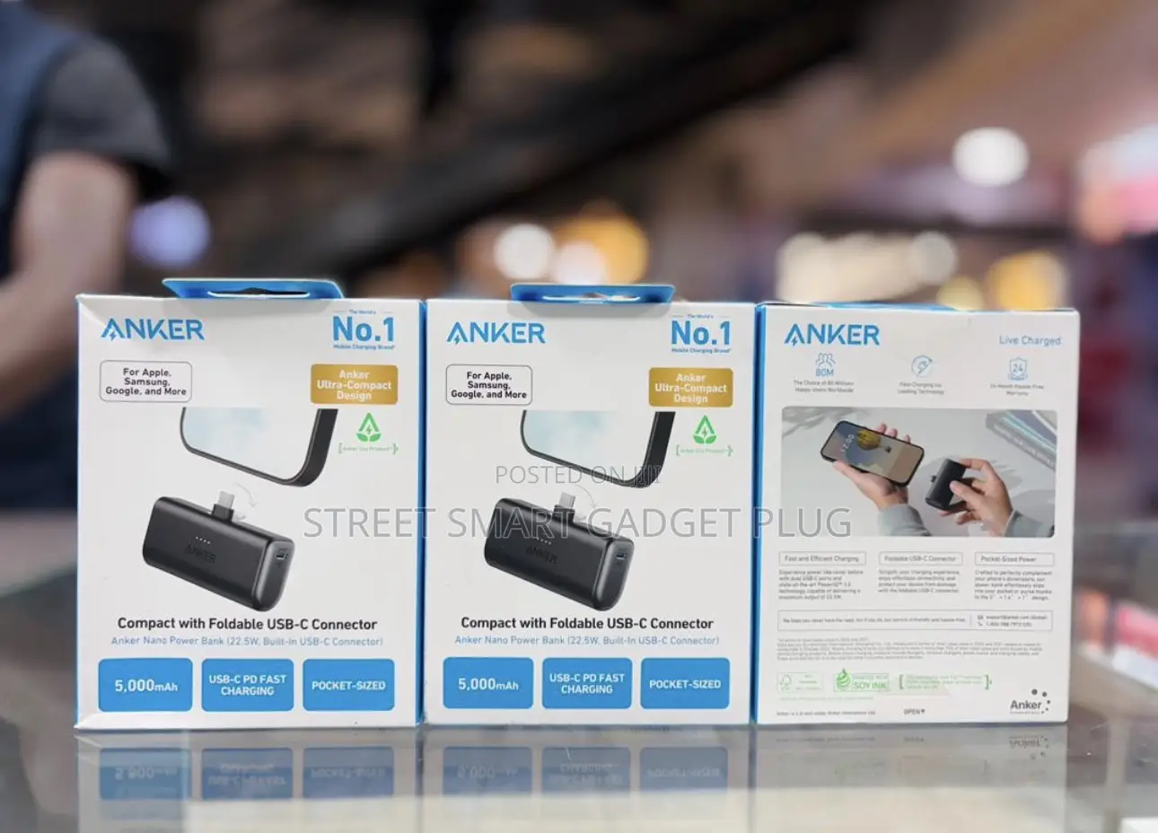 Anker Pocket Sized 5000mah Power Bank