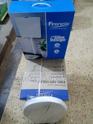 Toilet Seat (Full Set) With Pan Connector, Flexible Tub, Angel Valve