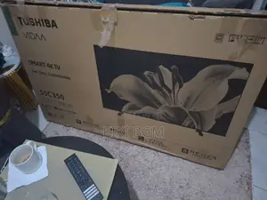 Toshiba 55 Inch Uhd Smart Vidaa Tv, Model 55c350lw