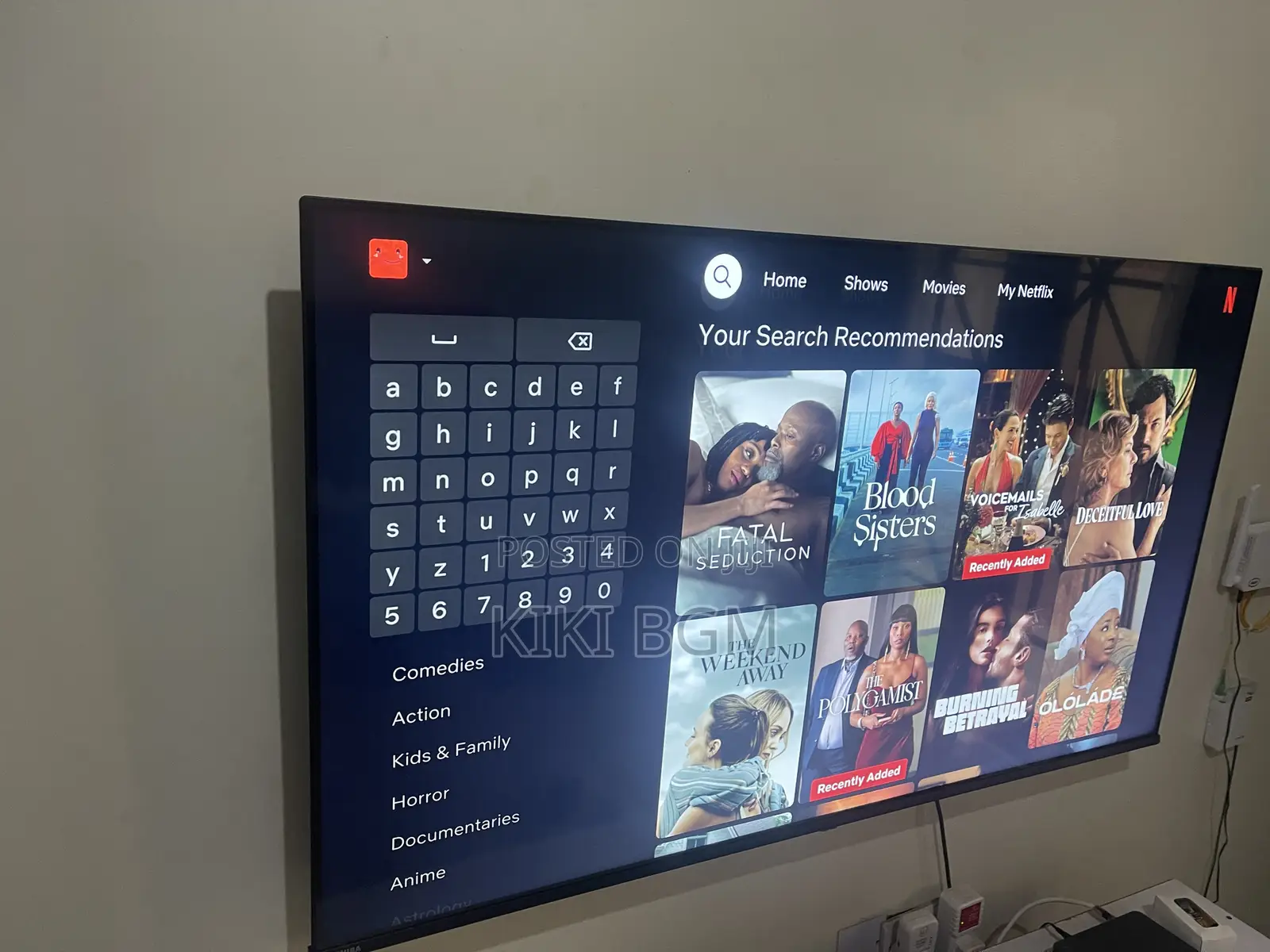 Toshiba 55 Inch Uhd Smart Vidaa Tv, Model 55c350lw