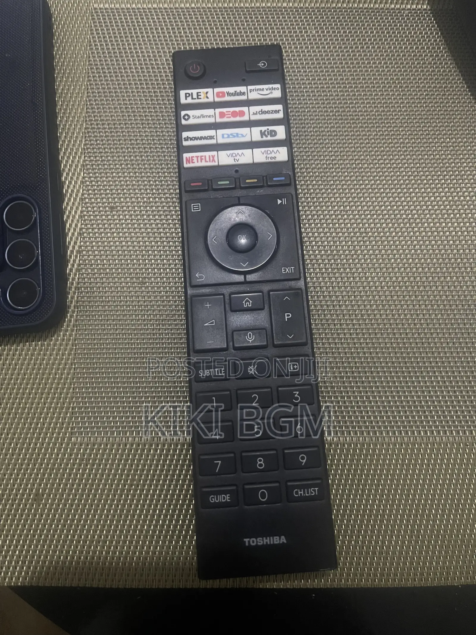 Toshiba 55 Inch Uhd Smart Vidaa Tv, Model 55c350lw