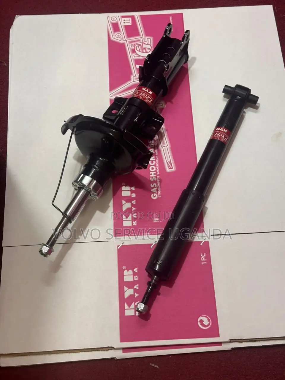 For Front + Rear Shocks on Volvo Xc90, Xc60, V60, V90, V40, V50: