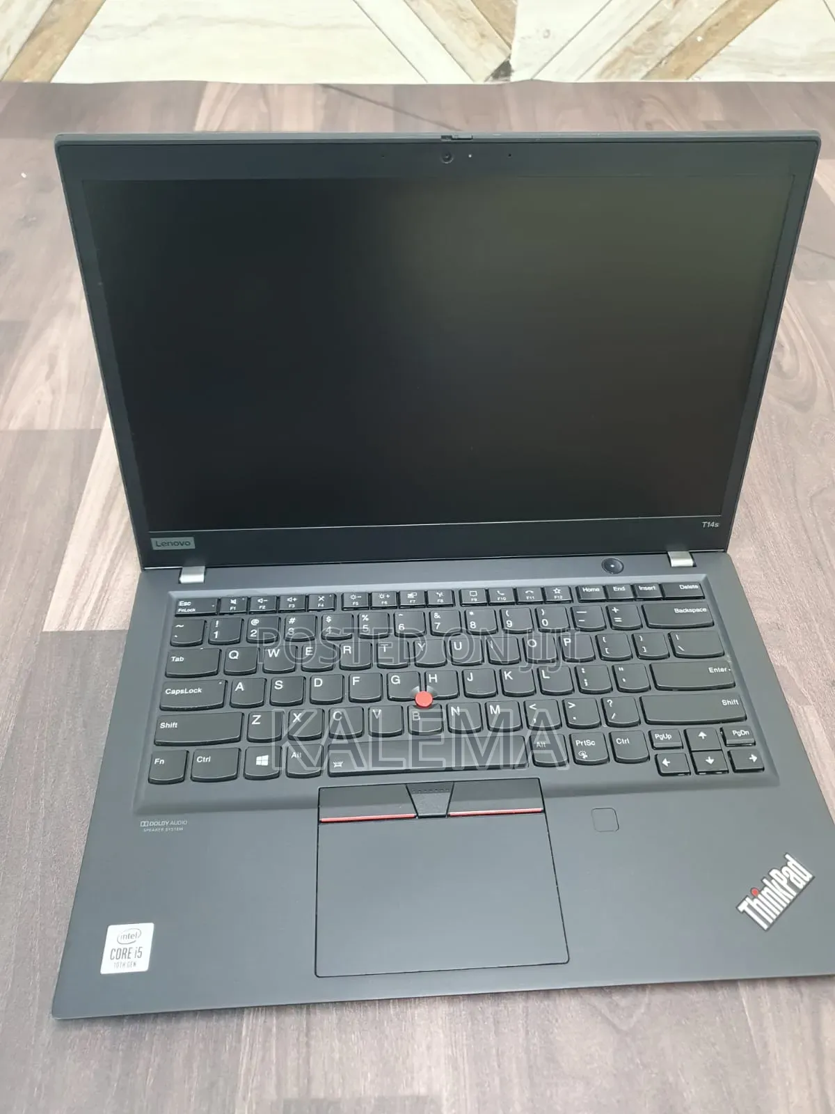 Laptop Lenovo ThinkPad T14s Gen 1 8GB Intel Core i5 SSD 256GB