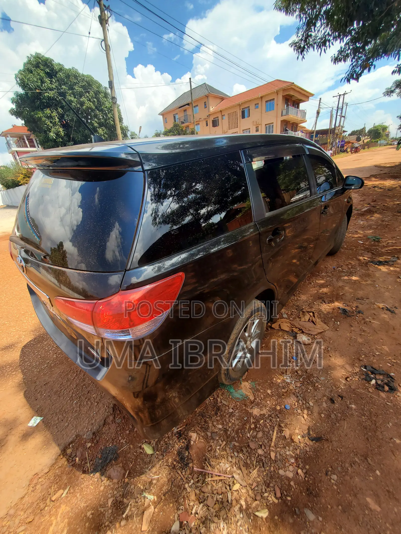 Toyota Wish 2009 Black