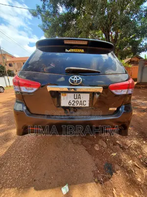Toyota Wish 2009 Black