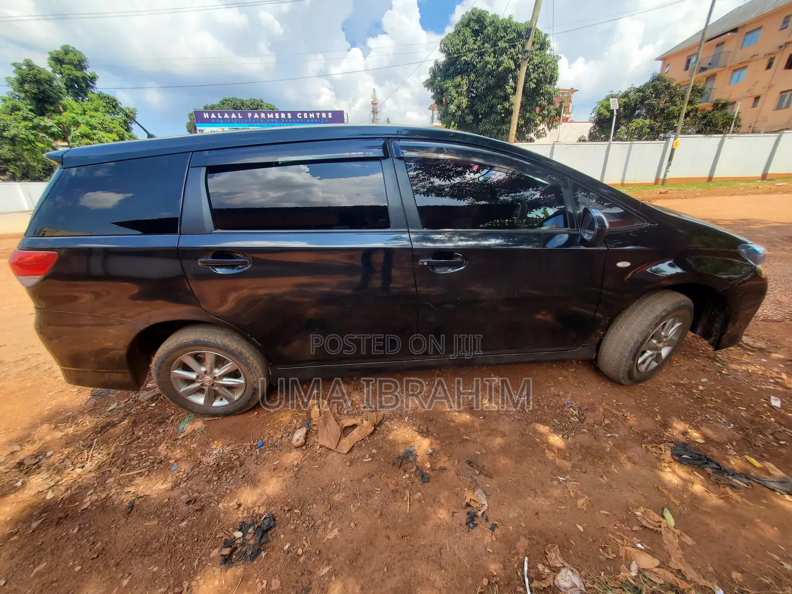 Toyota Wish 2009 Black