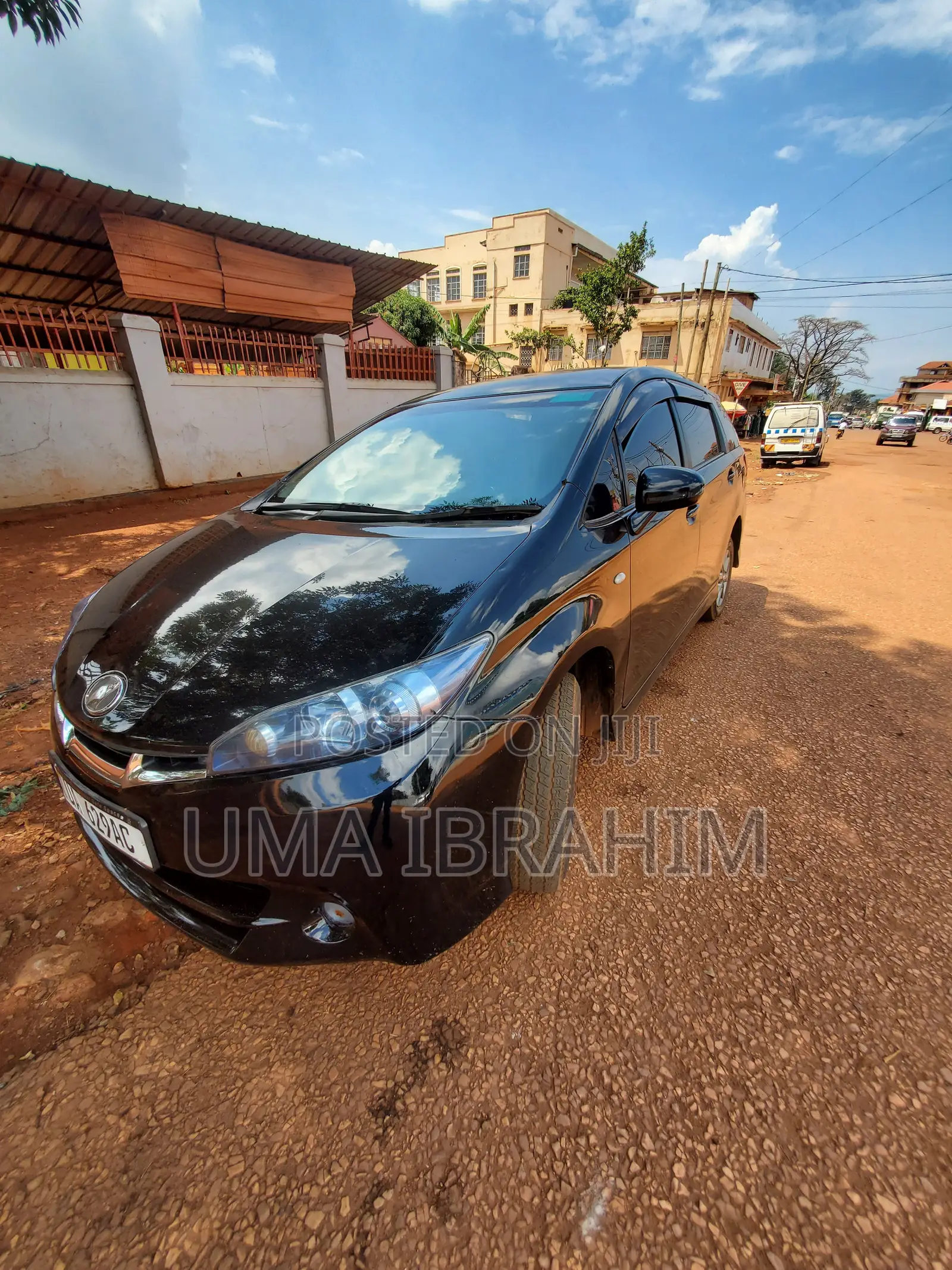 Toyota Wish 2009 Black