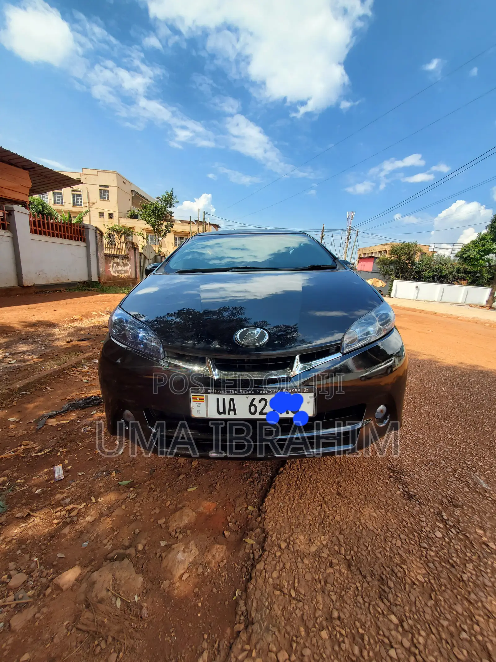 Toyota Wish 2009 Black