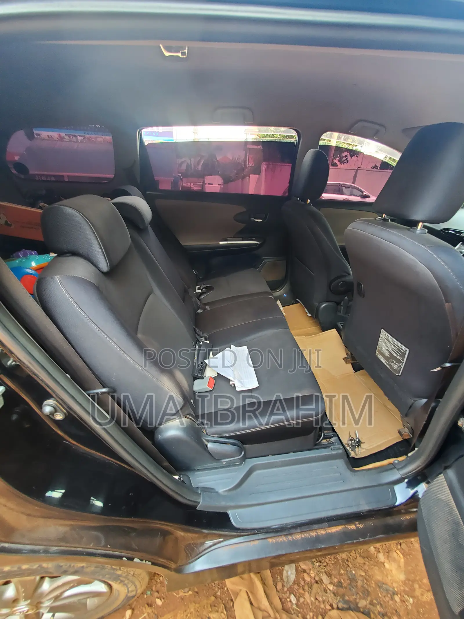 Toyota Wish 2009 Black