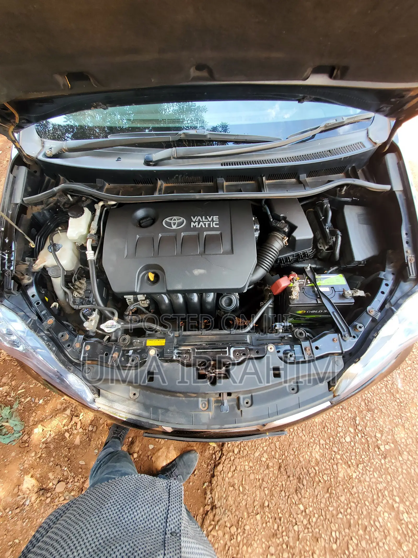 Toyota Wish 2009 Black
