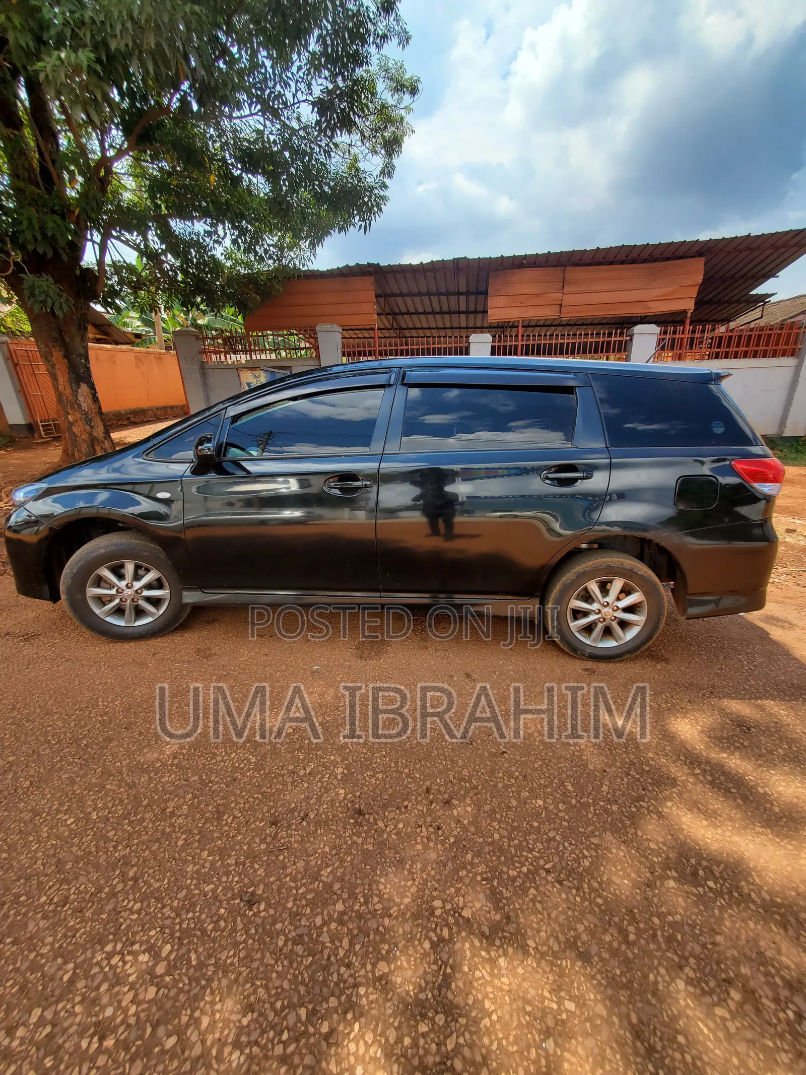 Toyota Wish 2009 Black
