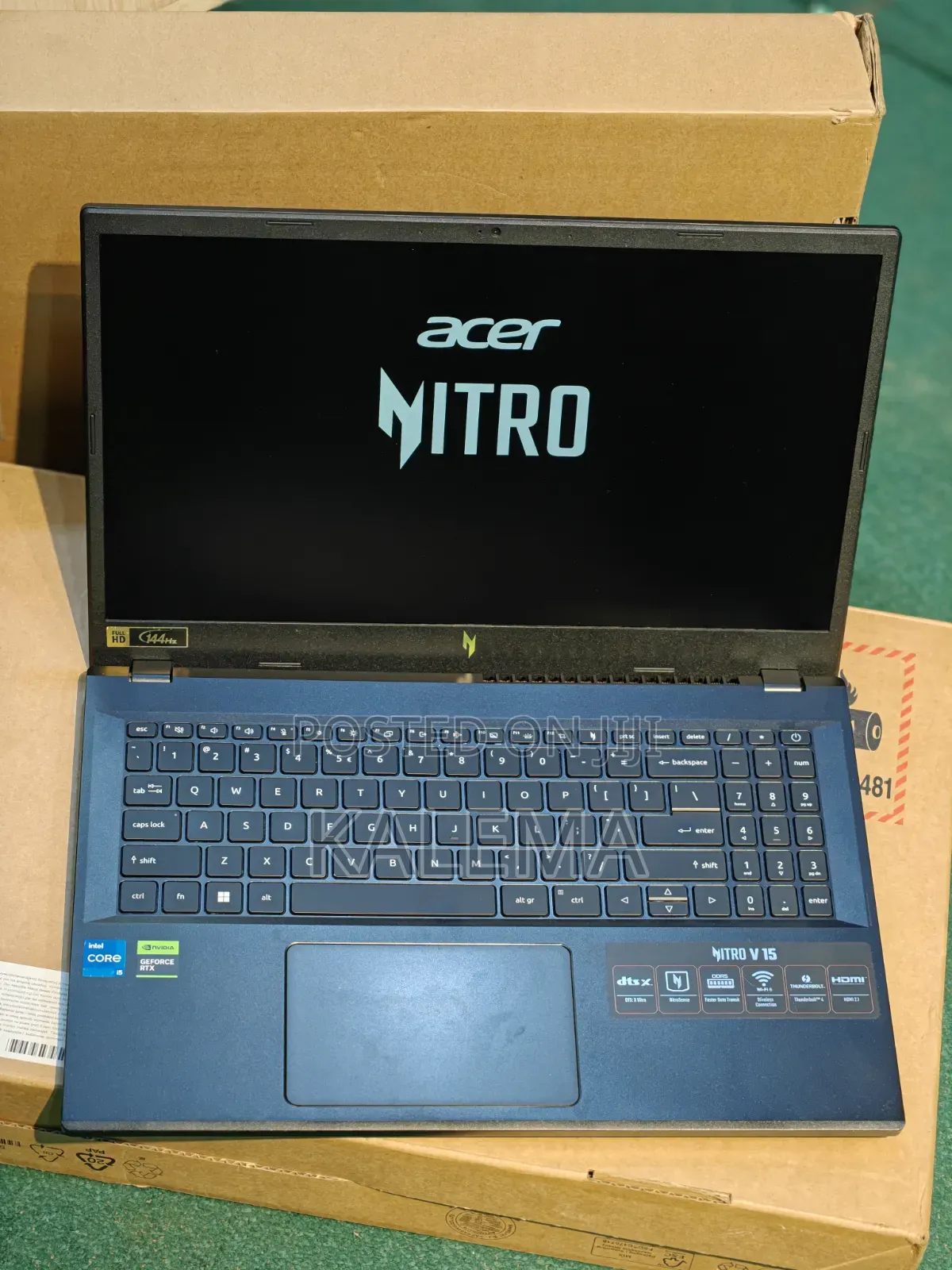 New Laptop Acer Nitro V 15 16GB Intel Core i5 SSD 512GB